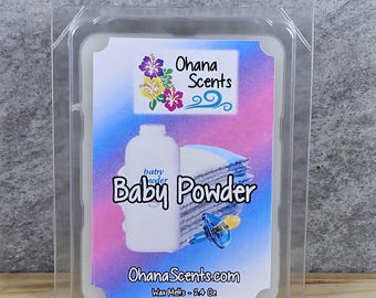 Baby Powder Scented Wax Melts