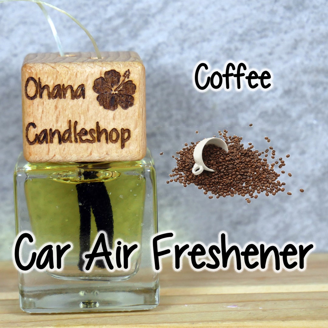 Coffee Air Freshener, Car Air Freshener, Coffee Scented, Fresh Coffee