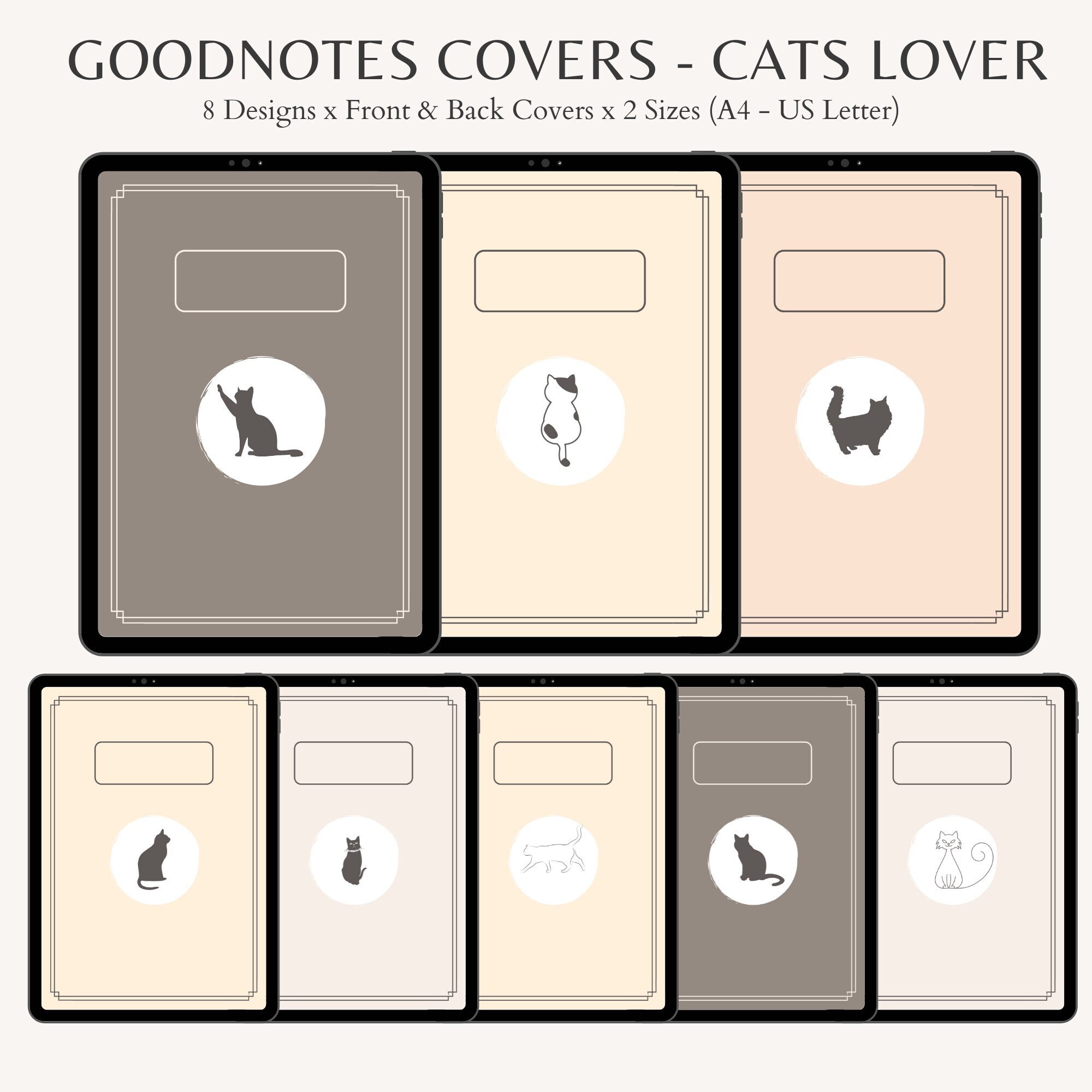 Charming Custom 50-Sheet Notebooks with Vintage Saint Paul Postcard Covers  — The Mustache Cat