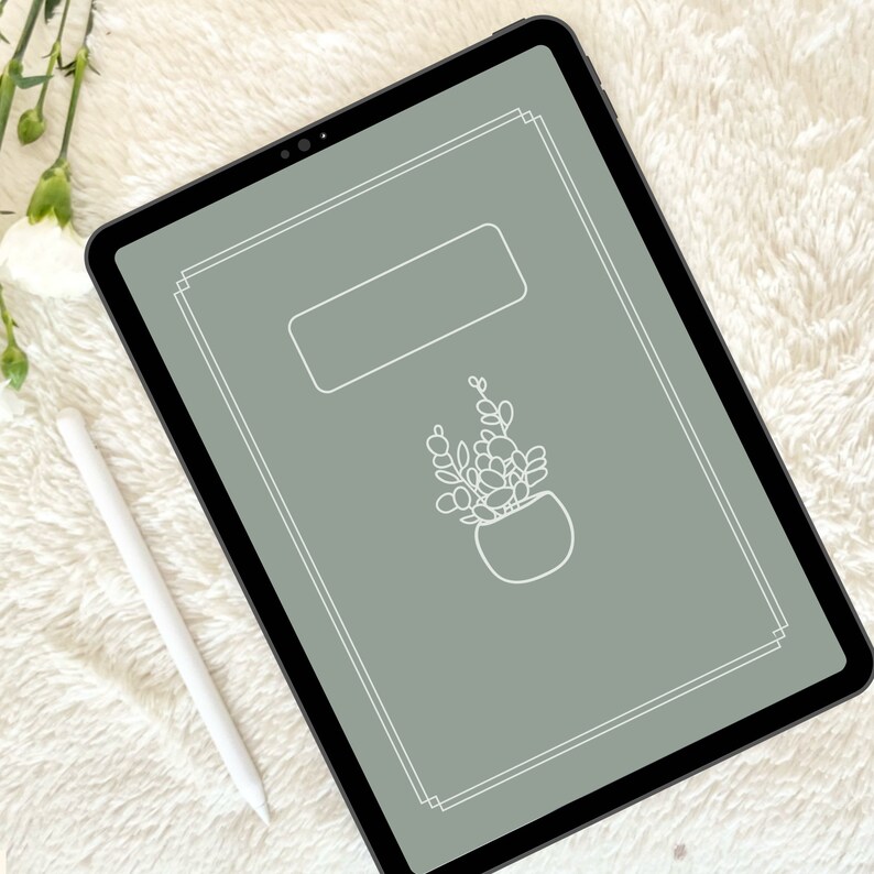 Happy Planner Covers Goodnotes Notebook Covers Etsy