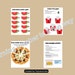 Learning Number 1 - 10 Worksheet/preschool Printable Activity/matching ...