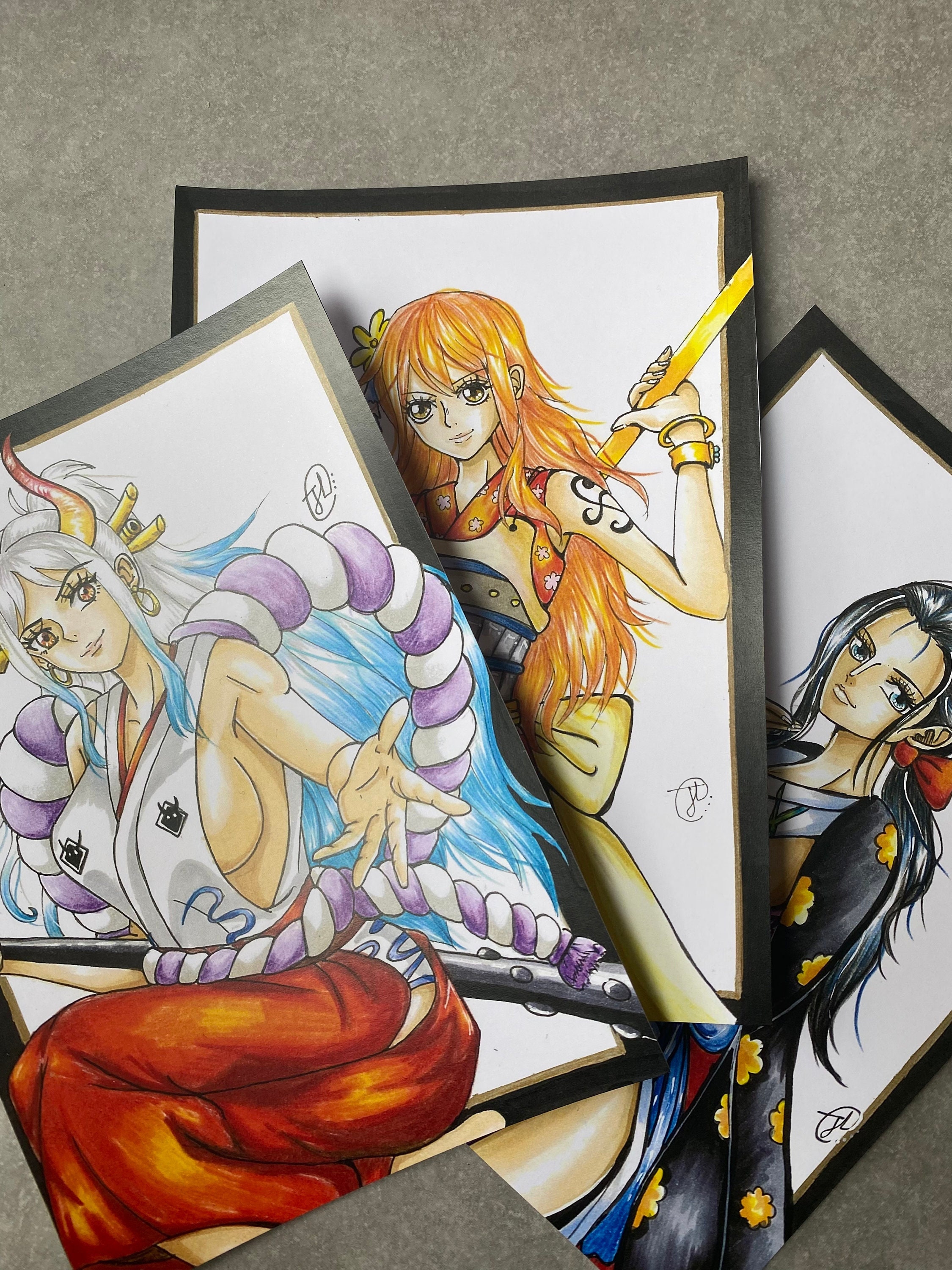 Pack Print A5, One Piece Waifus