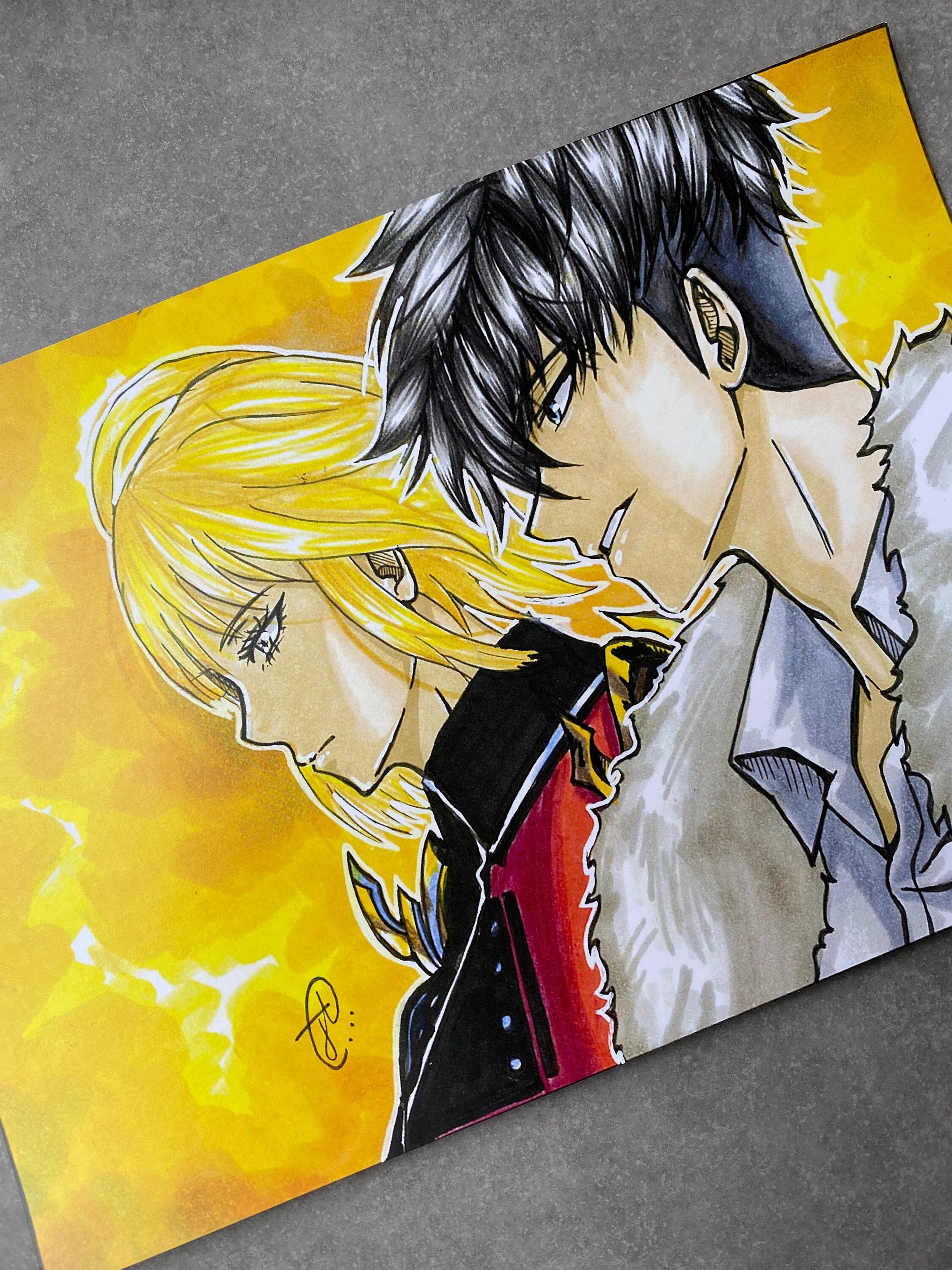 Print A4, Sung Jin-Woo/ Hae Cha-In