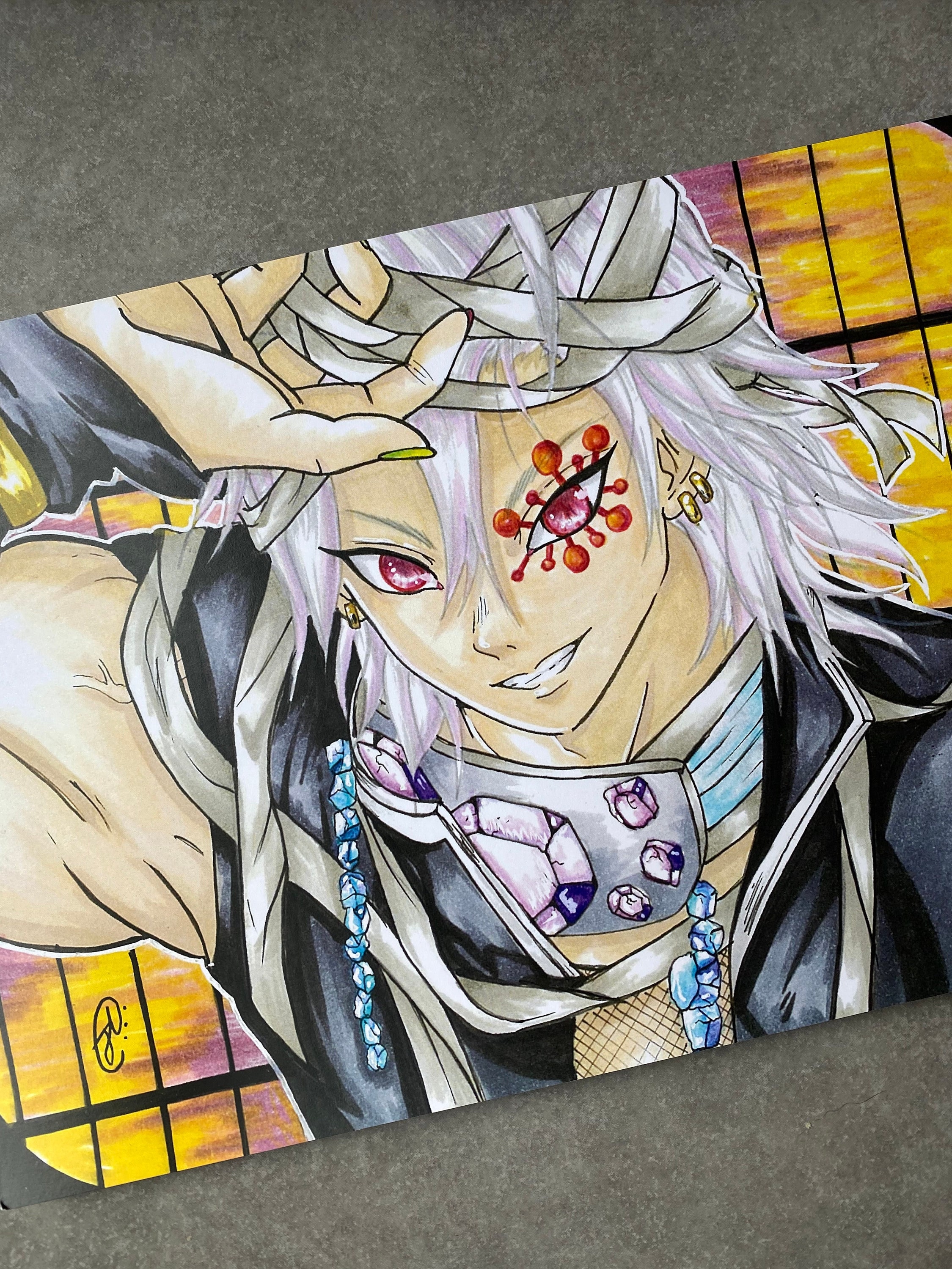 Print A4, Tengen Uzui