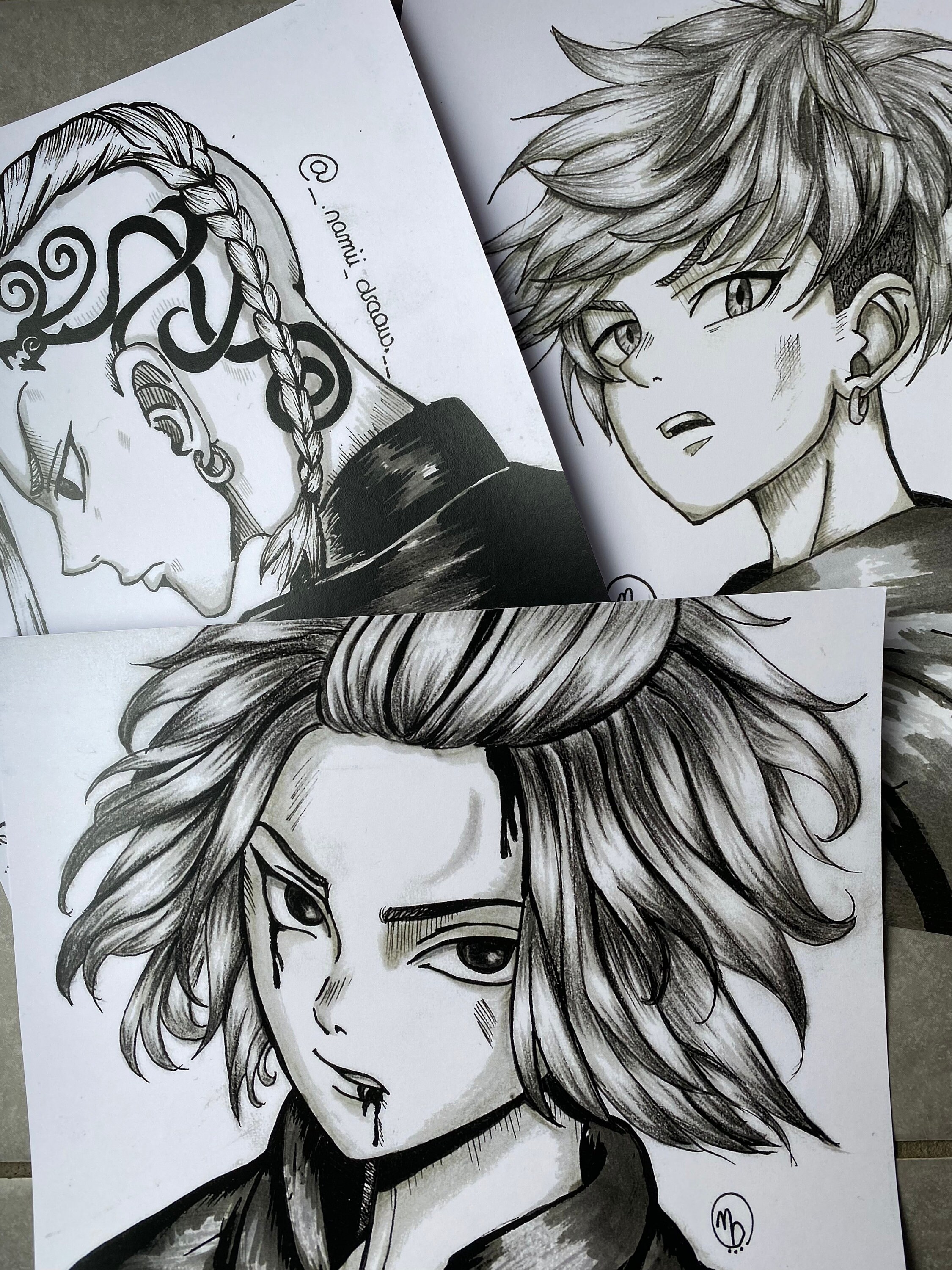 A4 Pack Tokyo Revengers