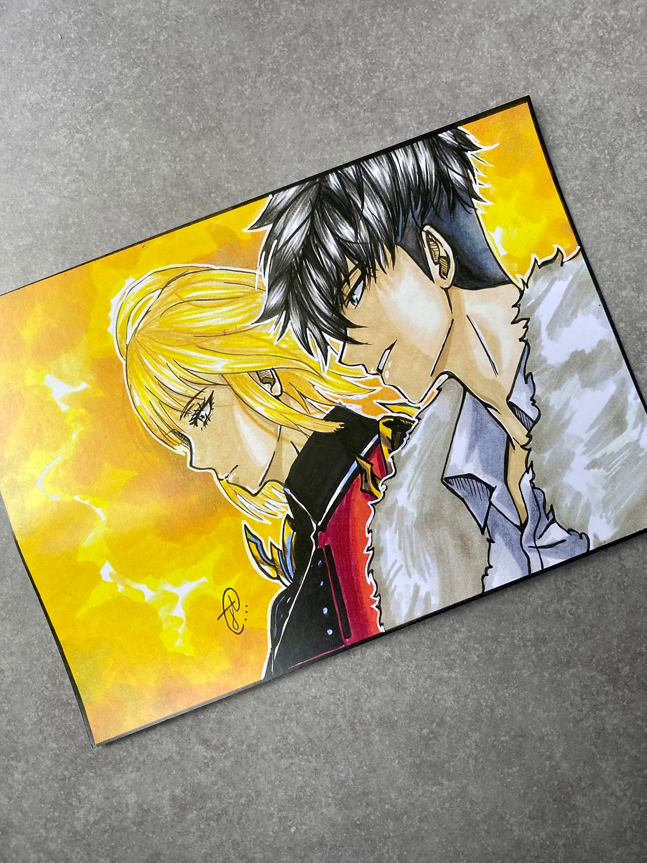 Print A5, Solo Leveling