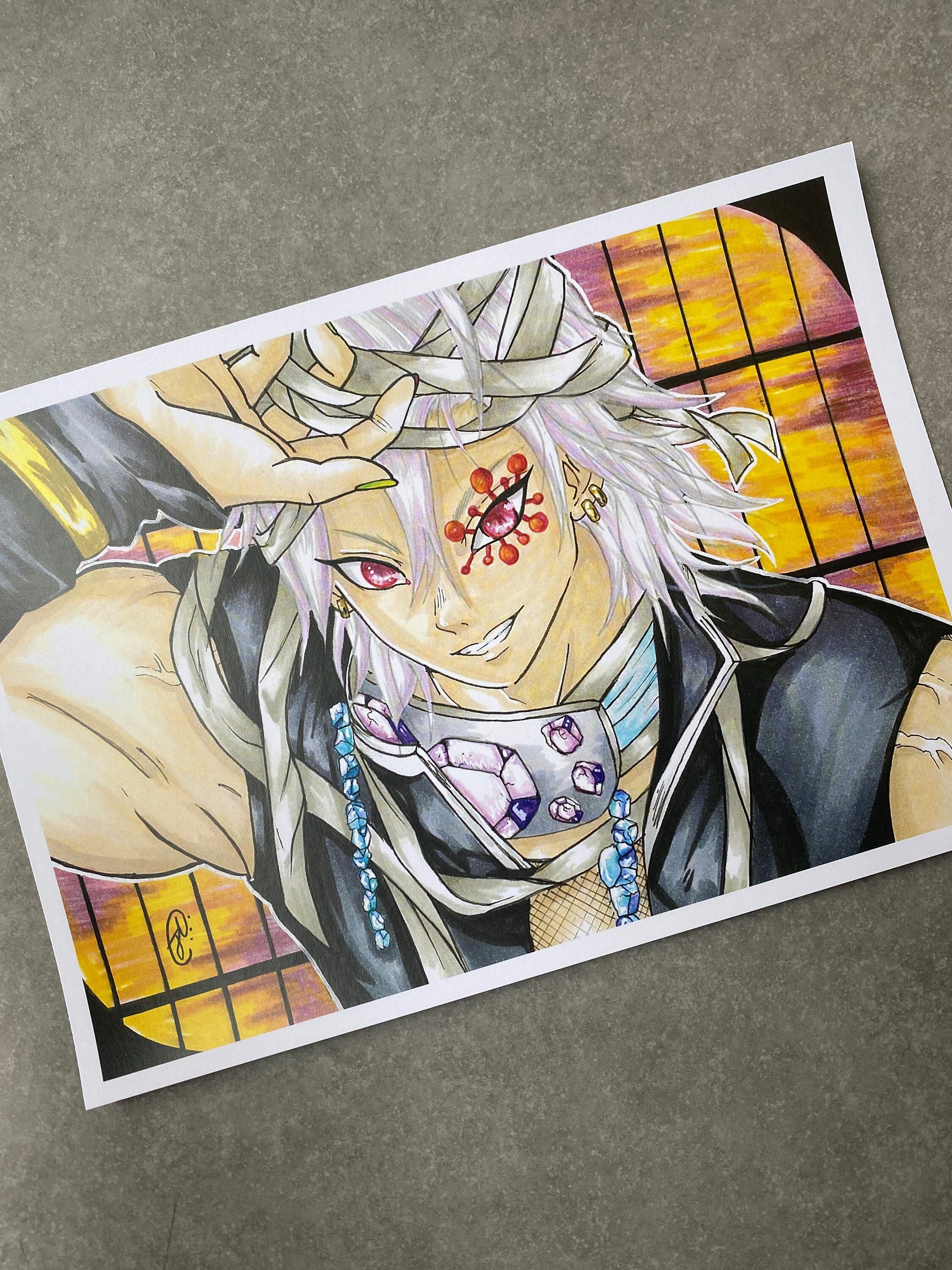 Print A5, Tengen Uzui