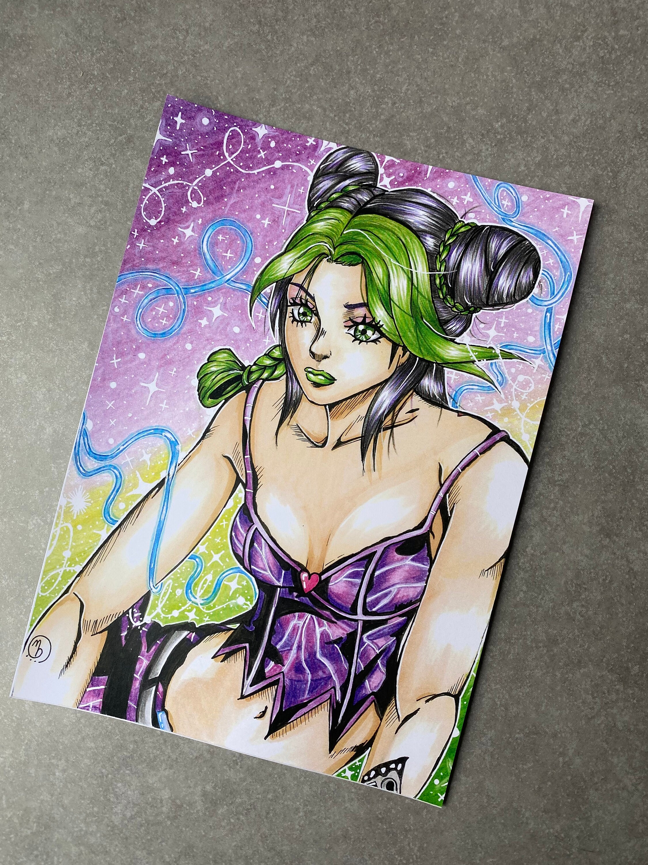 Print A5, Jolyne Kujo