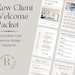 Client Welcome Packet for Interior Designers Template New | Etsy
