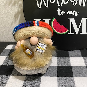 Cinco De Mayo Barefoot Gnome Holiday Gnome Corona Beer Gift Mexican Fiesta Gnome Sombrero Gnome Taco Tuesday Decor Beer Lover Gift