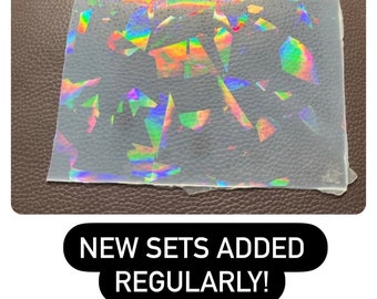 Variety pack silicone mold inserts/overlays/resin crafts/special effects/regularly adding new sets