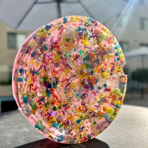Cendrier à cannabis/résine/adorable bibelot/art de saupoudrer de gâteau/cannabis/cadeaux pour stoner/420/feuille de pot