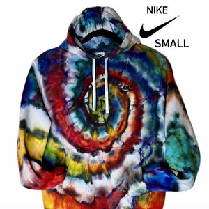 nike tie dye foundation hoodie