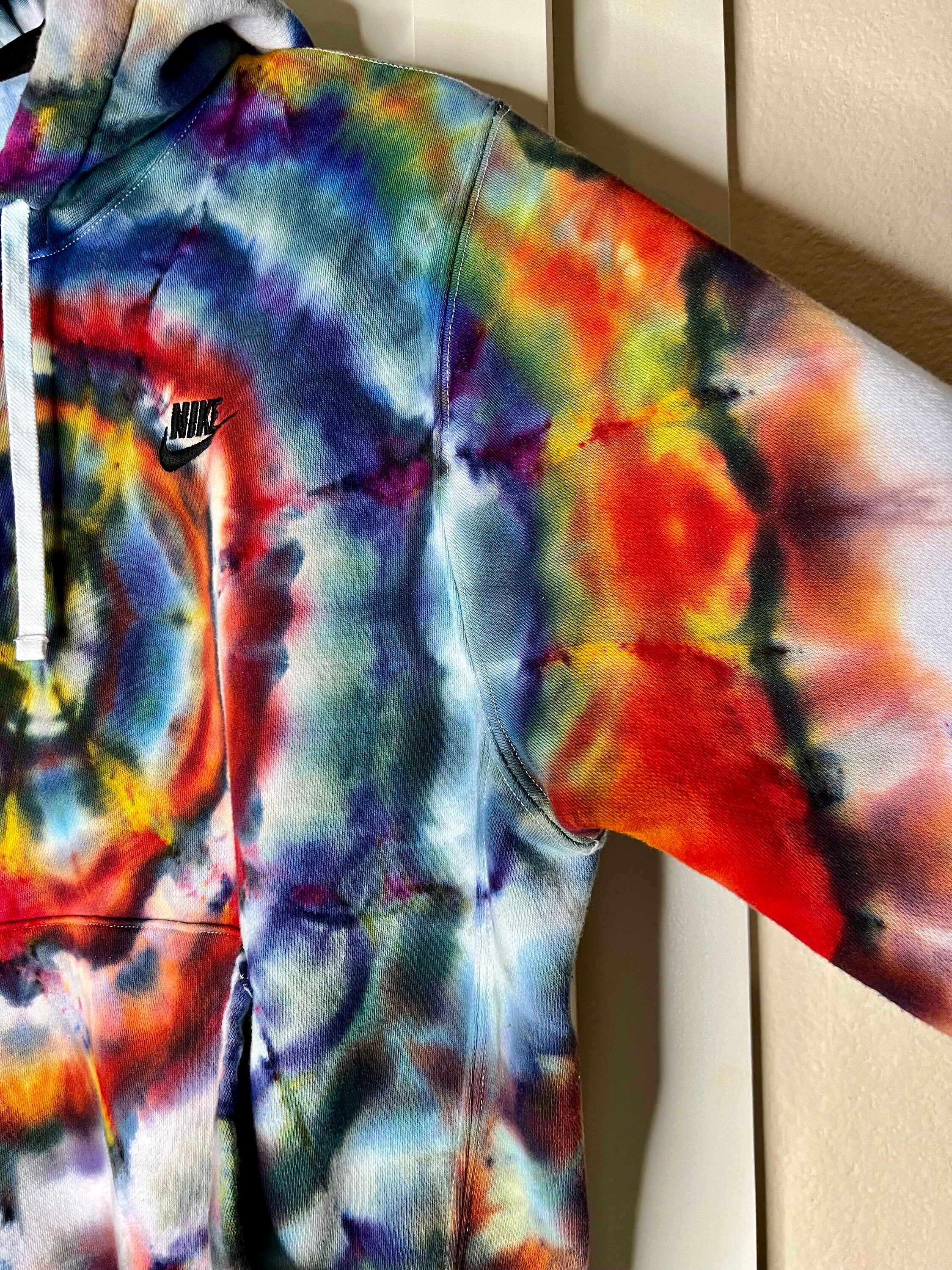 nike club tie dye