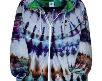 nike sportswear club fleece tie dye