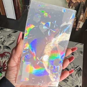 Holographic silicone inserts for resin projects/sunburst/gem pattern/special effects/mold inlays/rainbow
