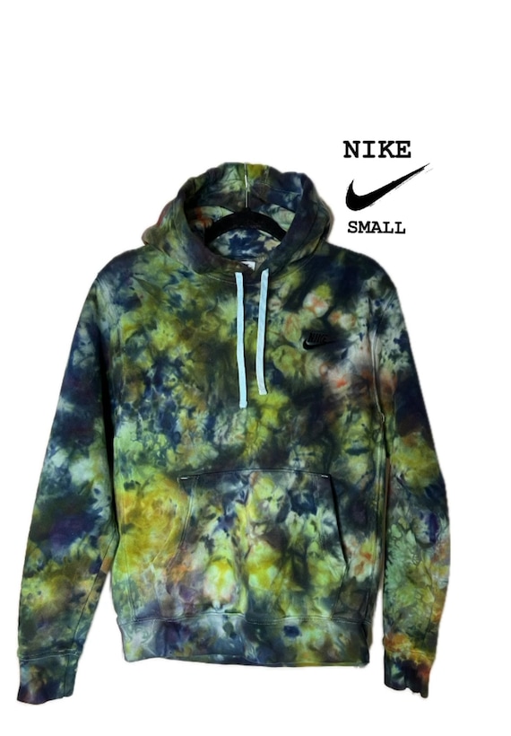 nike club fleece tie dye