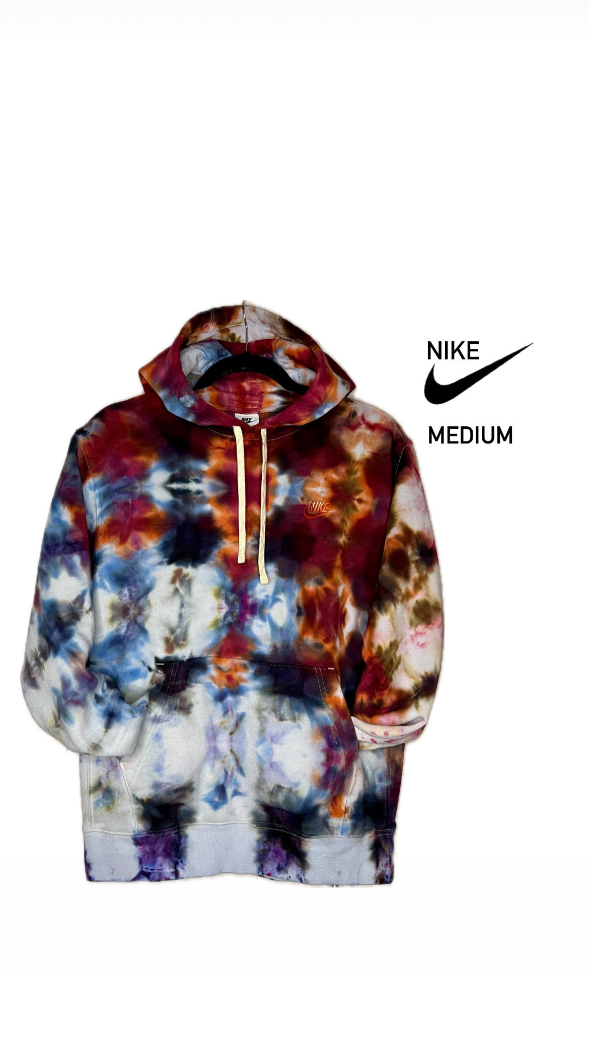 Tie dye nike hoodie mens hotsell
