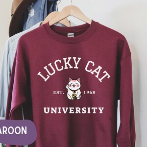 Lucky cat university deals