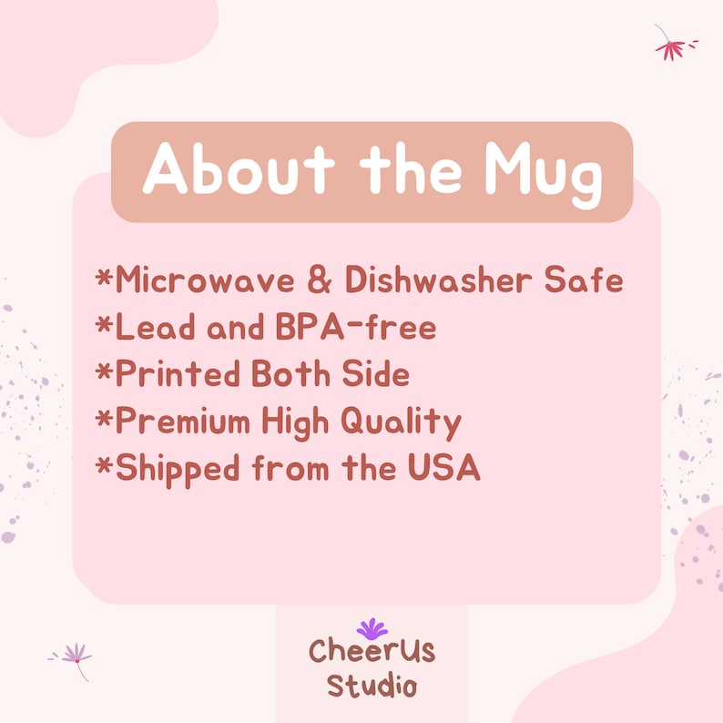 Chinese Mom Dad Bao Bun Dumpling Mug, Custom First Time Parent Cup