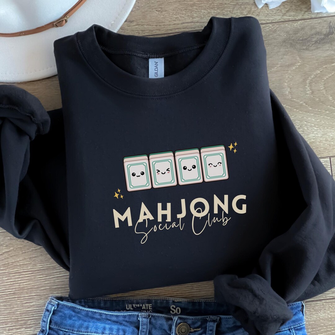 Mahjong Social Club Sweatshirt