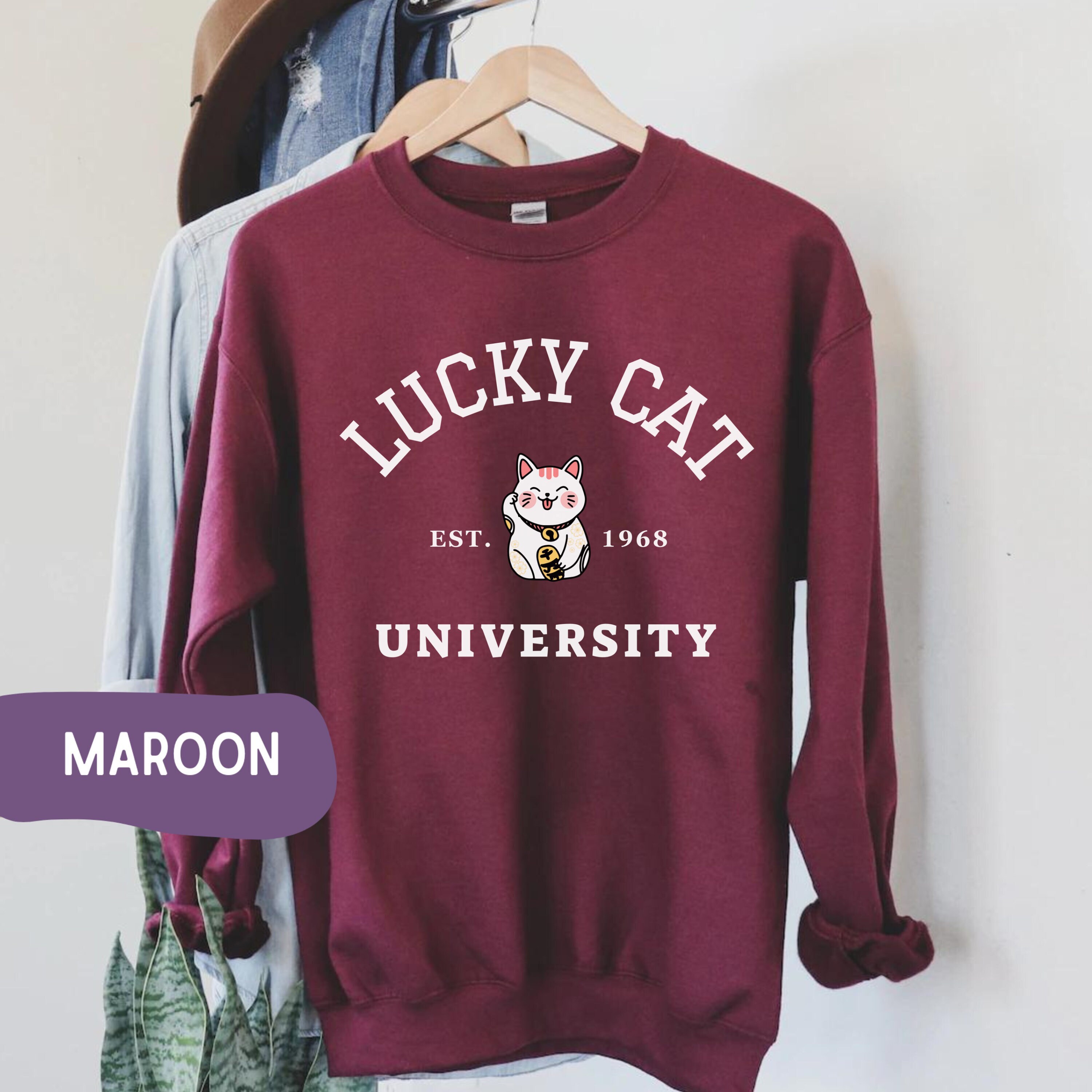 Lucky cat university discount