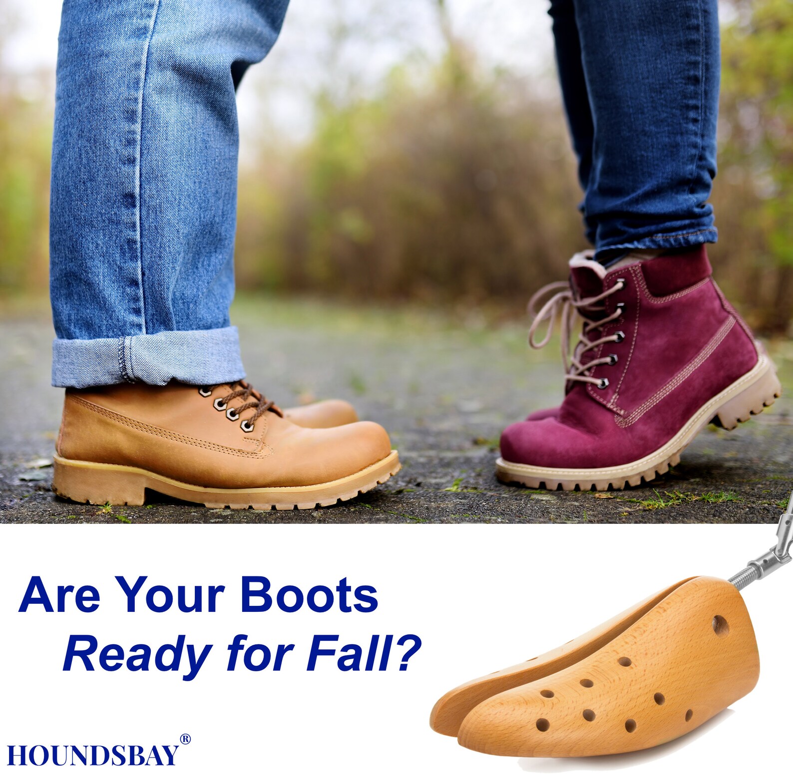 BOXER Boot Stretcher for Women Wooden Boot Widener With Etsy