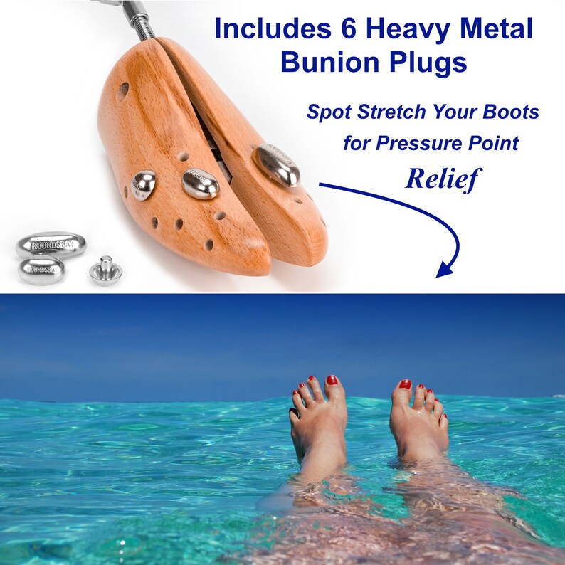 BOXER Boot Stretcher for Women Wooden Boot Widener With Etsy