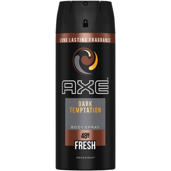 Axe Dark Temptation Body Spray 150 Ml Etsy