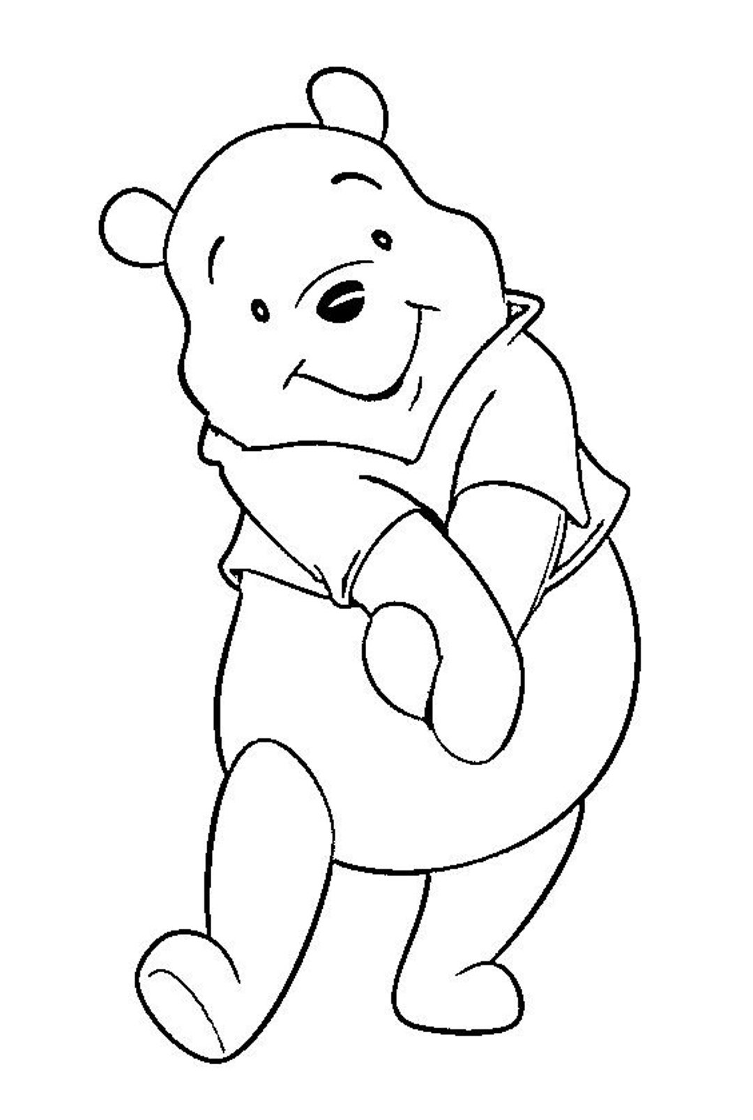 Winnie the Pooh SVG Download - Etsy