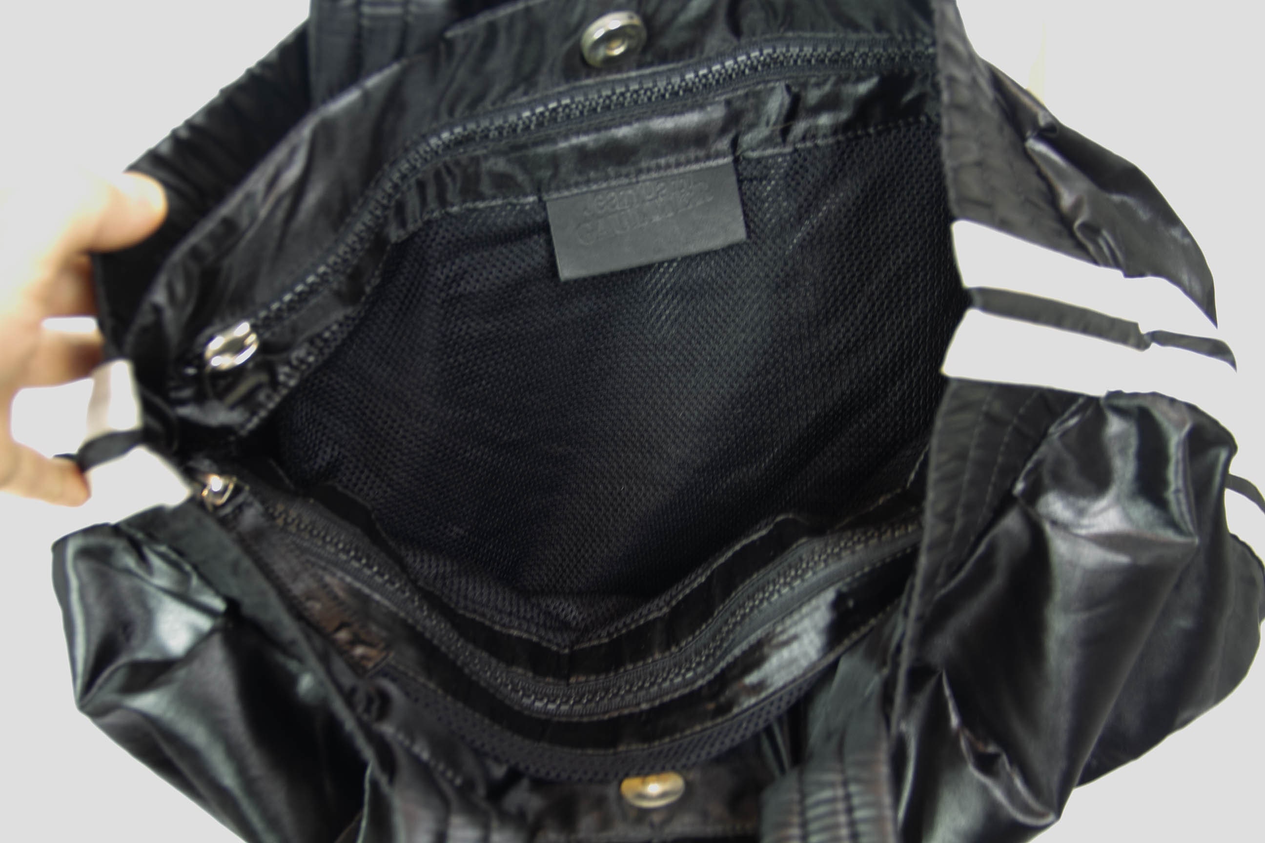 Jean Paul Gaultier JPG 90s Y2K Boxing Bag - Etsy