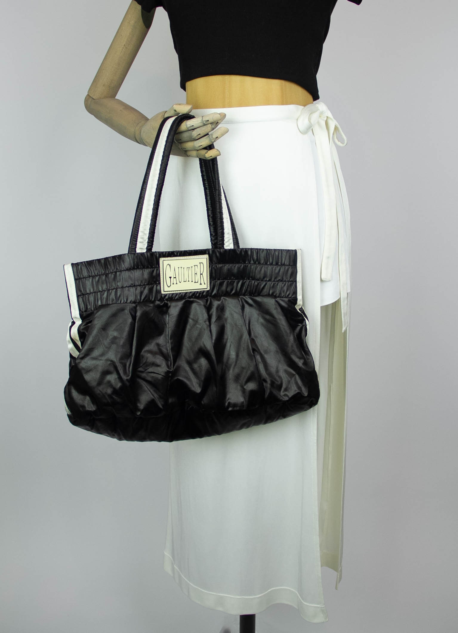 Jean Paul Gaultier JPG 90s Y2K Boxing Bag - Etsy