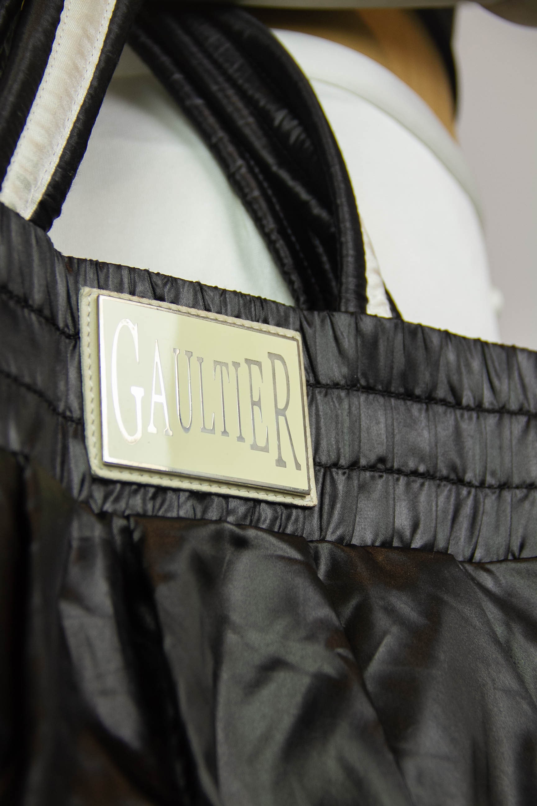 Jean Paul Gaultier JPG 90s Y2K Boxing Bag - Etsy