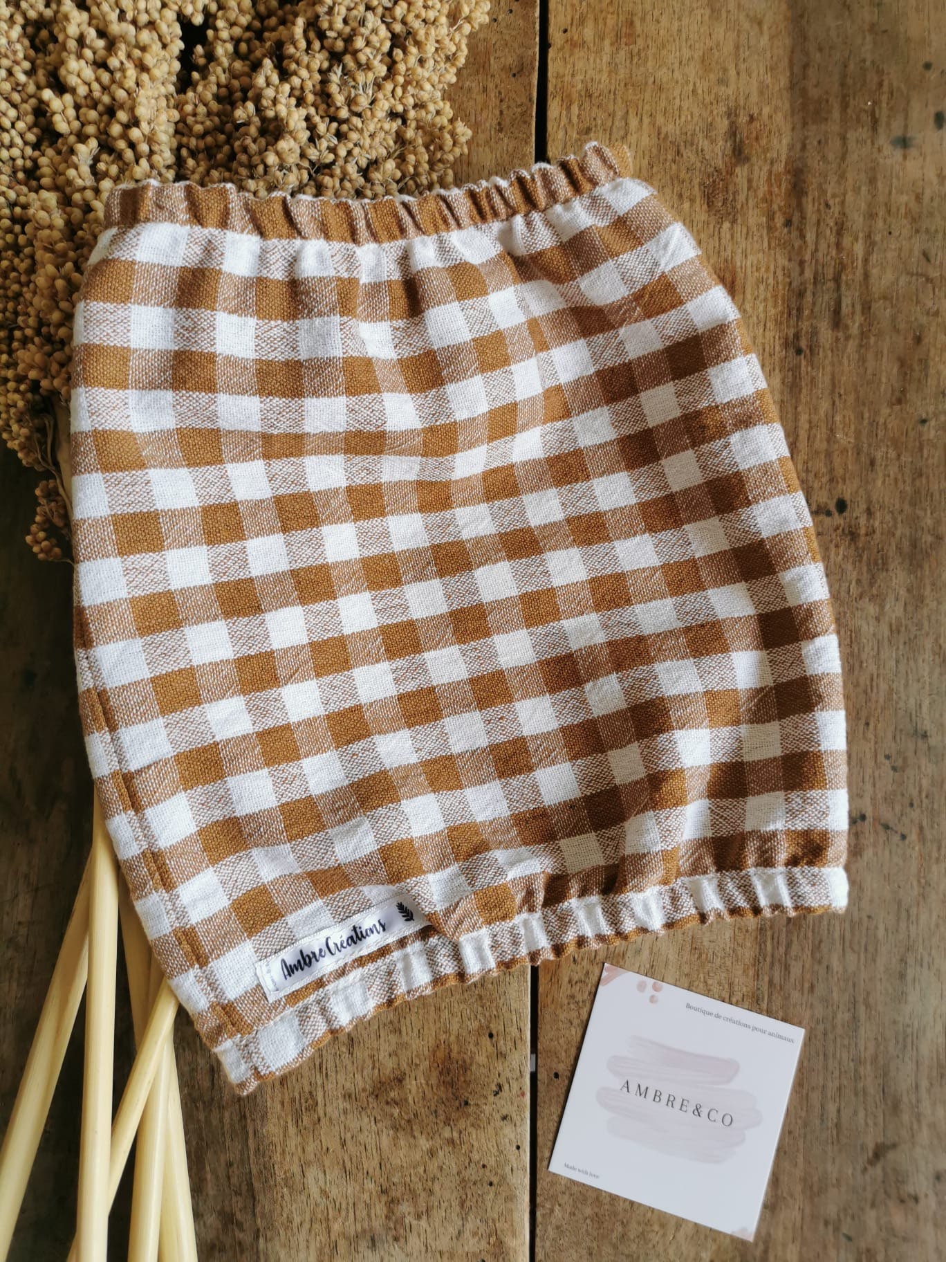 Snood Chien Printemps Été