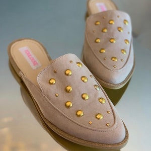 Mules shoes,moccasins, slip on flats