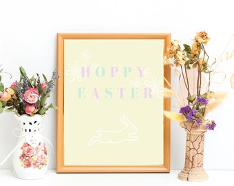 Easter Art Print, Wall Art