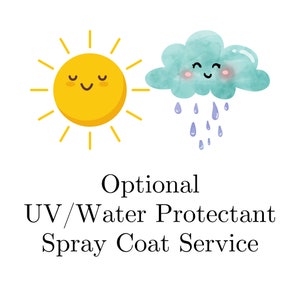 Wreath UV Spray Coat, Wreath Protectant, UV Spray, UV Protection for Wreath, Water Repellant Spray for Wreath, Wreath for Outdoors