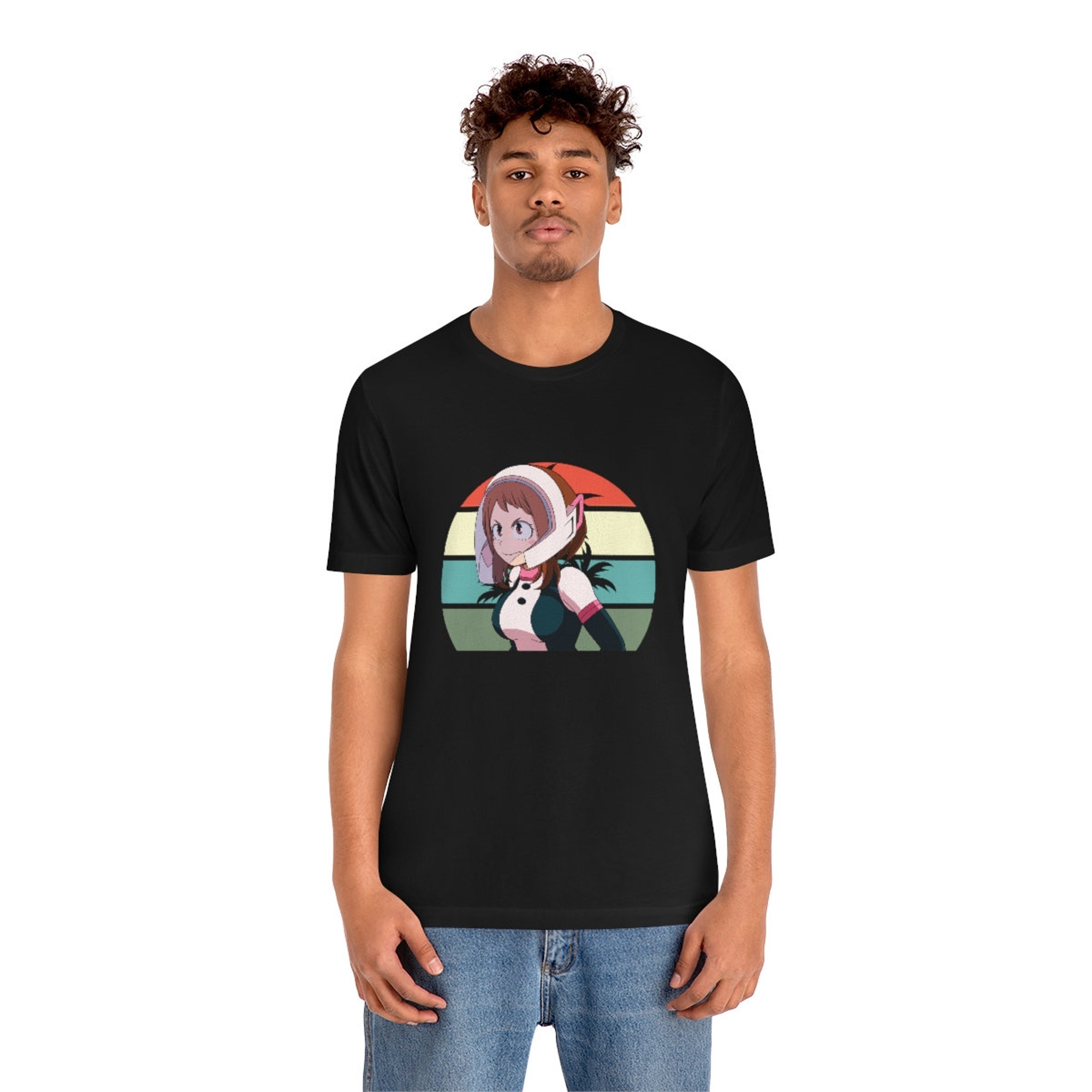 Discover Unisex Ochako Uraraka Shirt, My Hero Academia Shirt, Anime Shirt, Boku No Hero tshirt, Deku Tshirt, manga shirt, Boku t-shirt, kids shirt