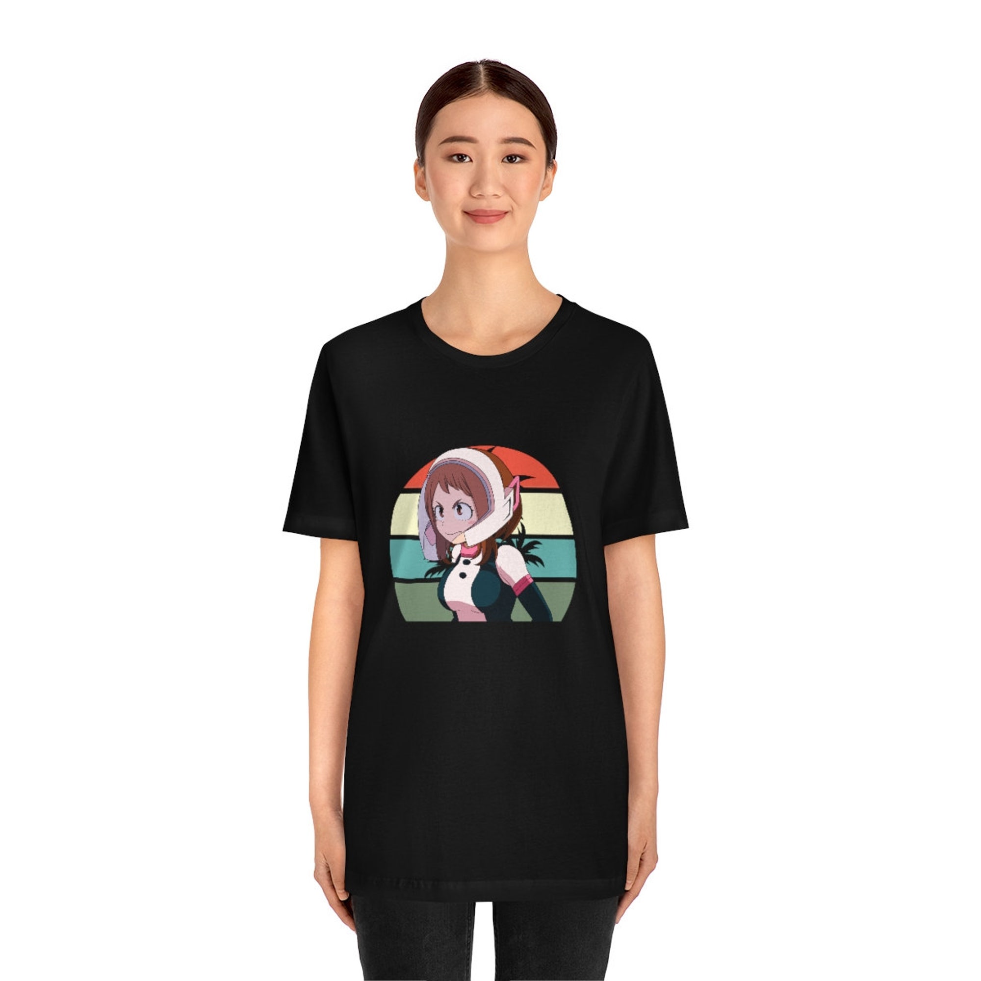 Discover Unisex Ochako Uraraka Shirt, My Hero Academia Shirt, Anime Shirt, Boku No Hero tshirt, Deku Tshirt, manga shirt, Boku t-shirt, kids shirt