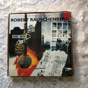 Robert Rauschenberg Art Ed Books And Kit - Janet Boris