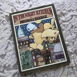 In der Nachtküche - Moritz Sendak 1970