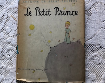 Le Petit Prince - Antoine De Saint-exupery 1943 - Etsy Canada