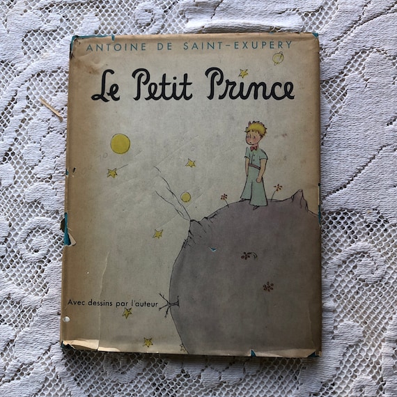 Le Petit Prince - Antoine De Saint-exupery 1943 - Etsy