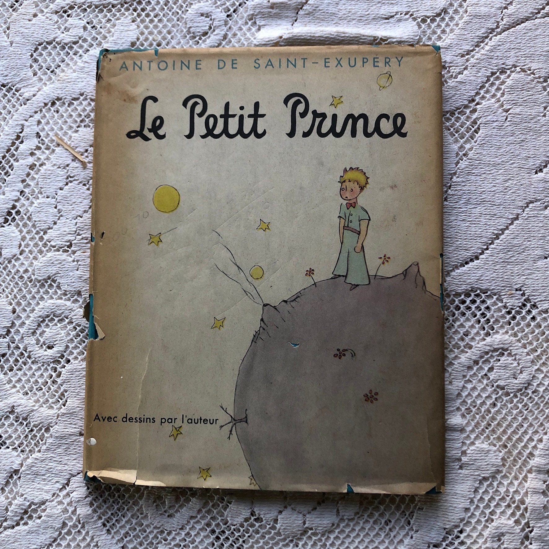 Le Petit Prince - Antoine De Saint-exupery 1943 - Etsy