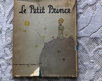 Le Petit Prince - Antoine De Saint-exupery 1943 - Etsy