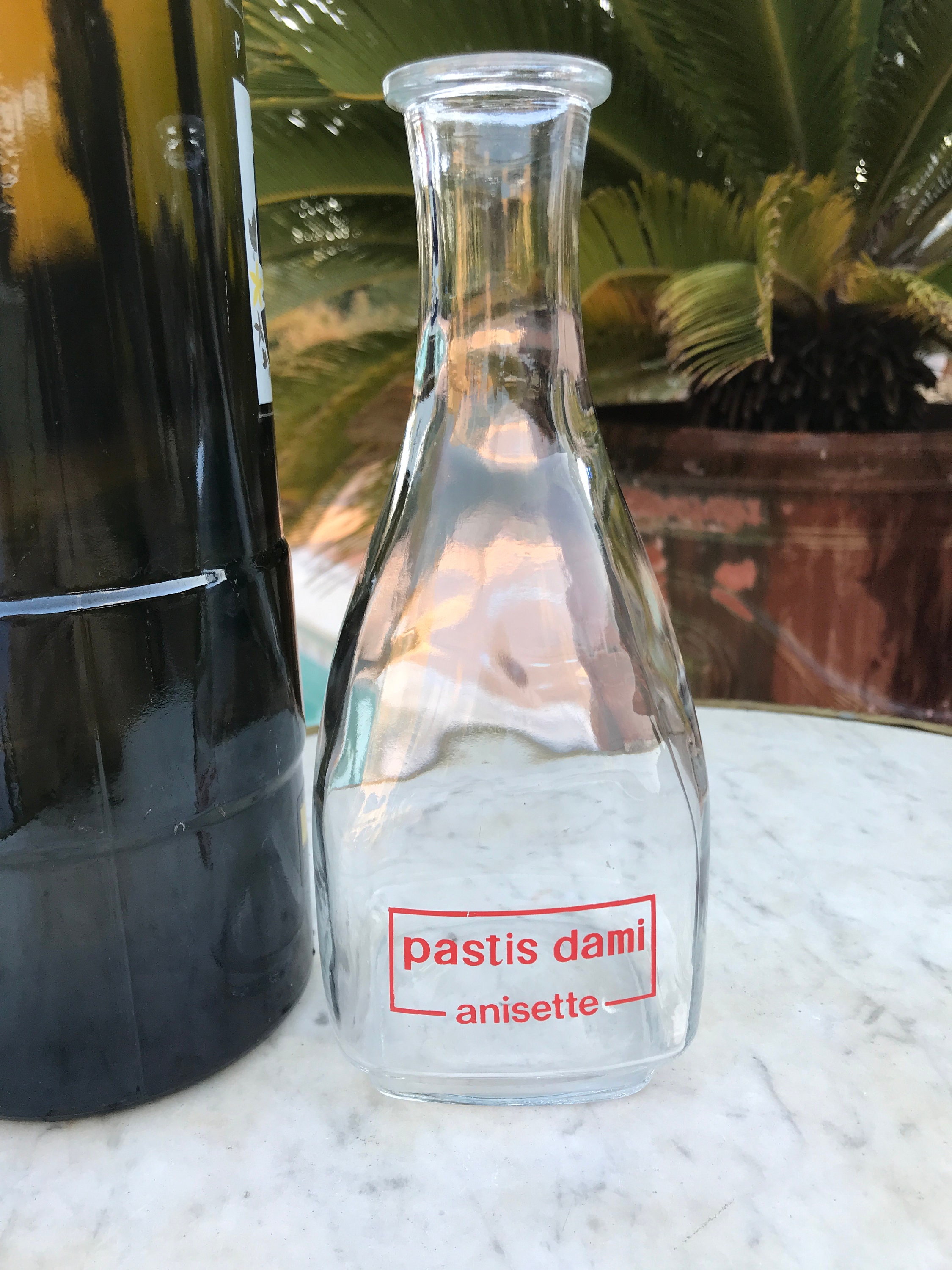 Carafe Pastis Dami Anisette, Bar Bistrot Vintage