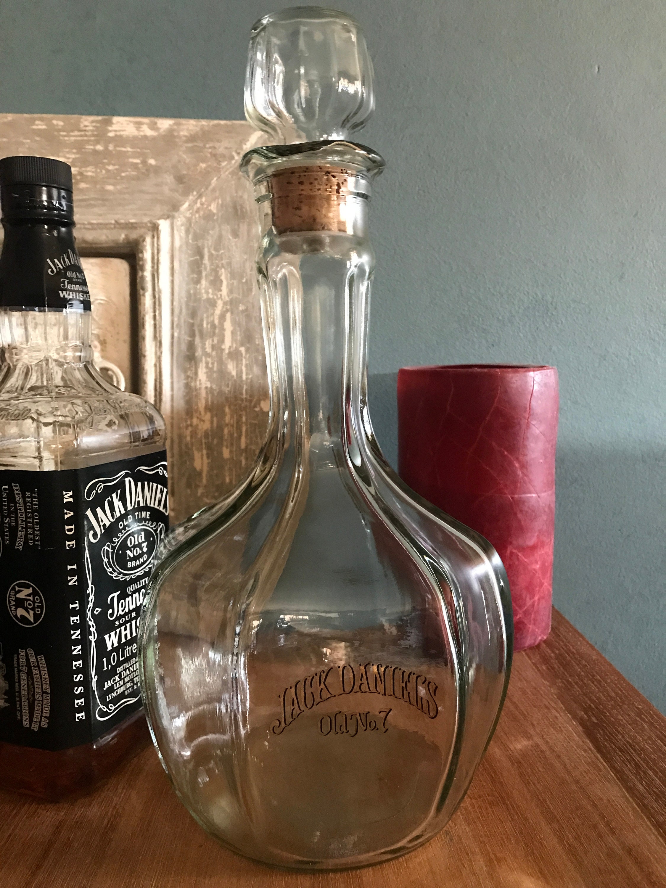 Carafe Jack Daniels Old No7, Inaugural Carafe Président Roosevelt, Rare