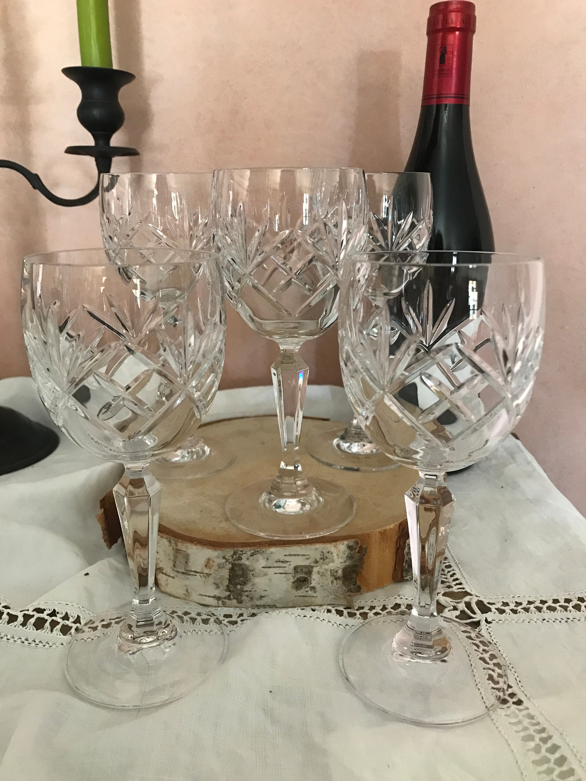 Lot De 5 verres À pied