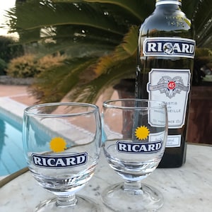 Set of 2 Small Glasses Balloon Pastis Ricard 11cl -  Norway