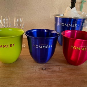 Pommery Ice Bucket - Etsy
